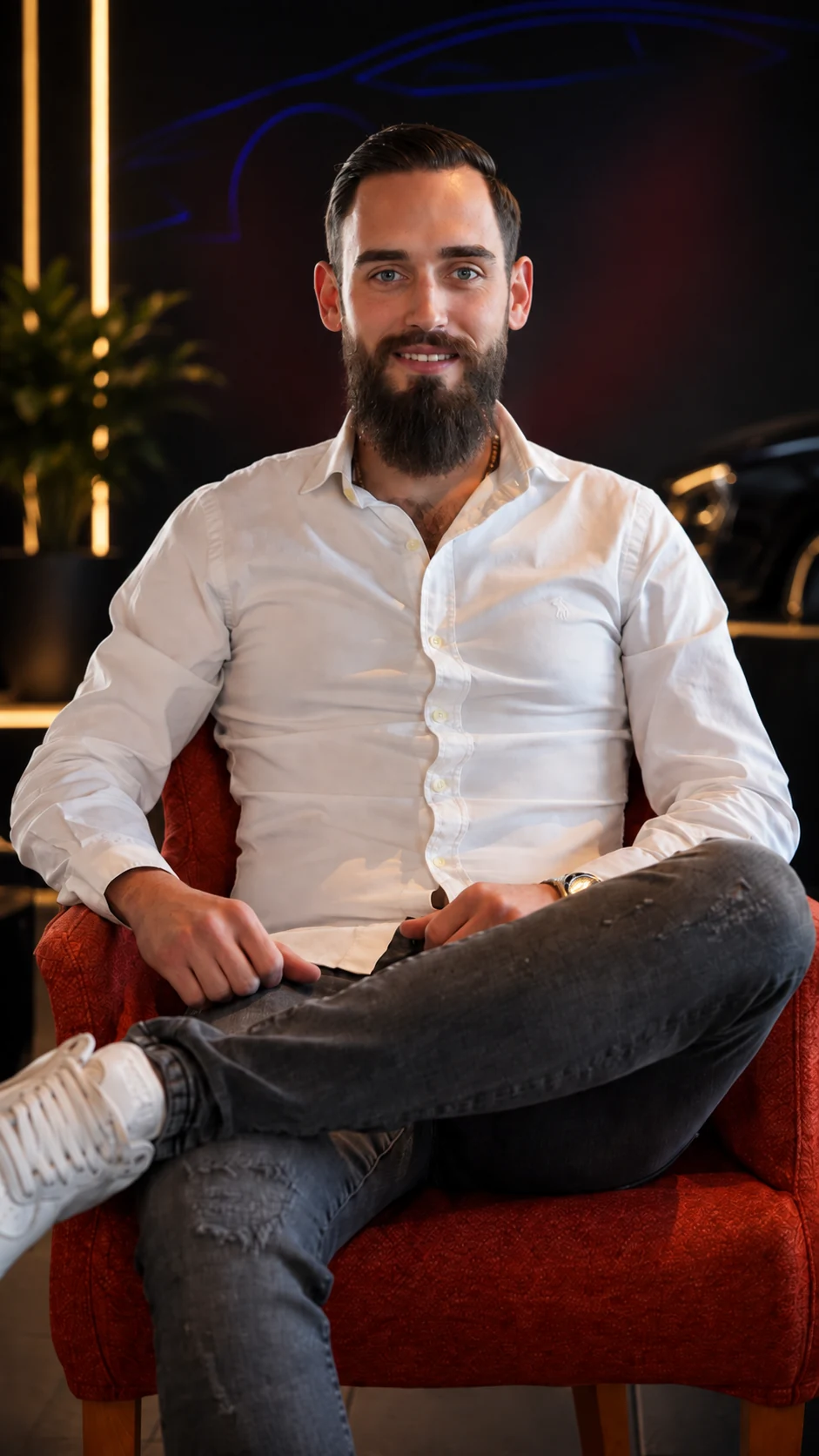 Admir Ejupi, Geschäftsführung von HORSEPOWER4YOU in Enns