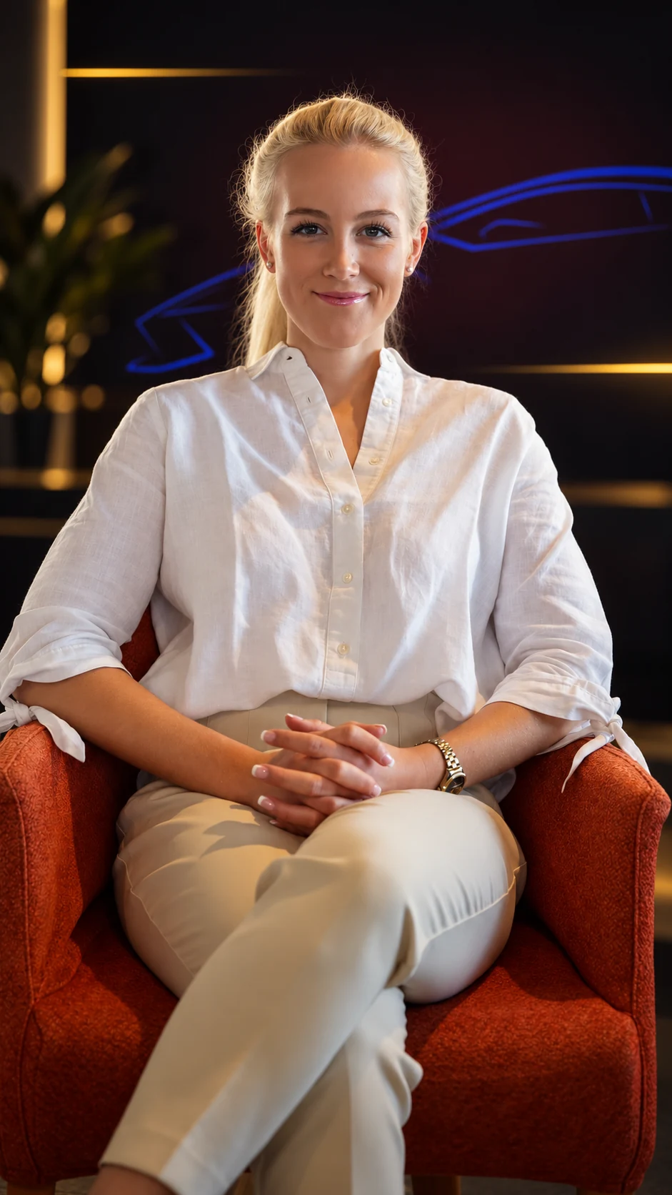 Anna-Lena Kremer, Geschäftsführung von HORSEPOWER4YOU in Enns
